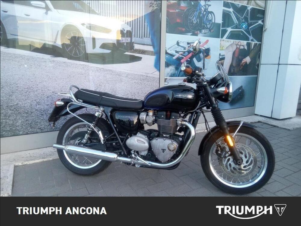 Triumph Bonneville T120 Stealth Edition (2024)