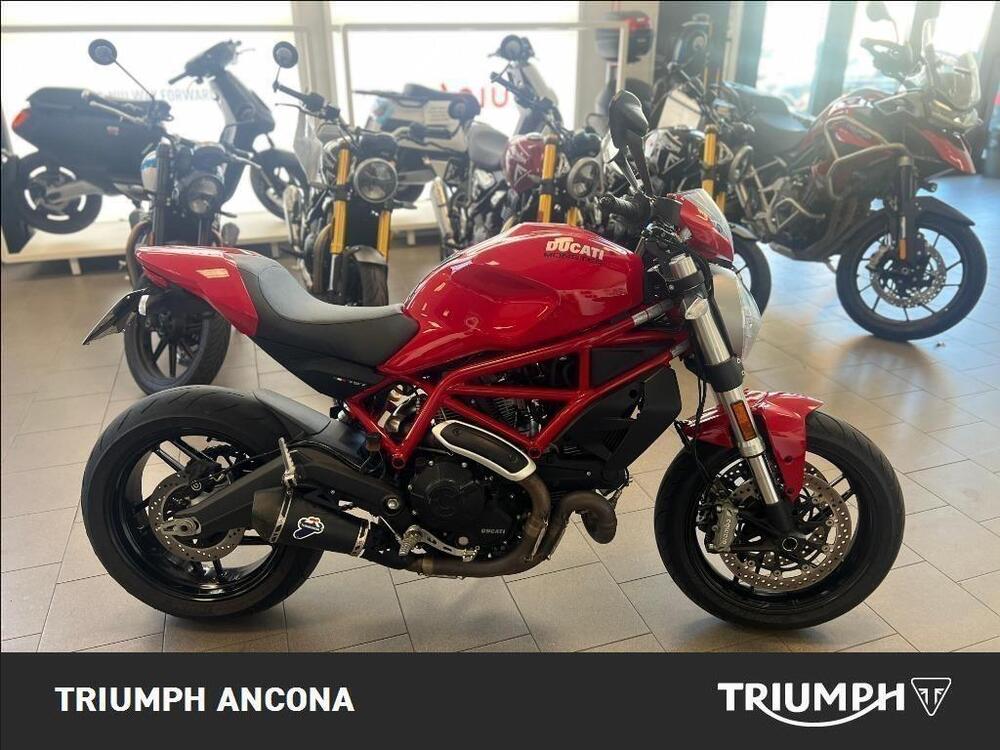 Ducati Monster 797 (2017 - 18) (7)