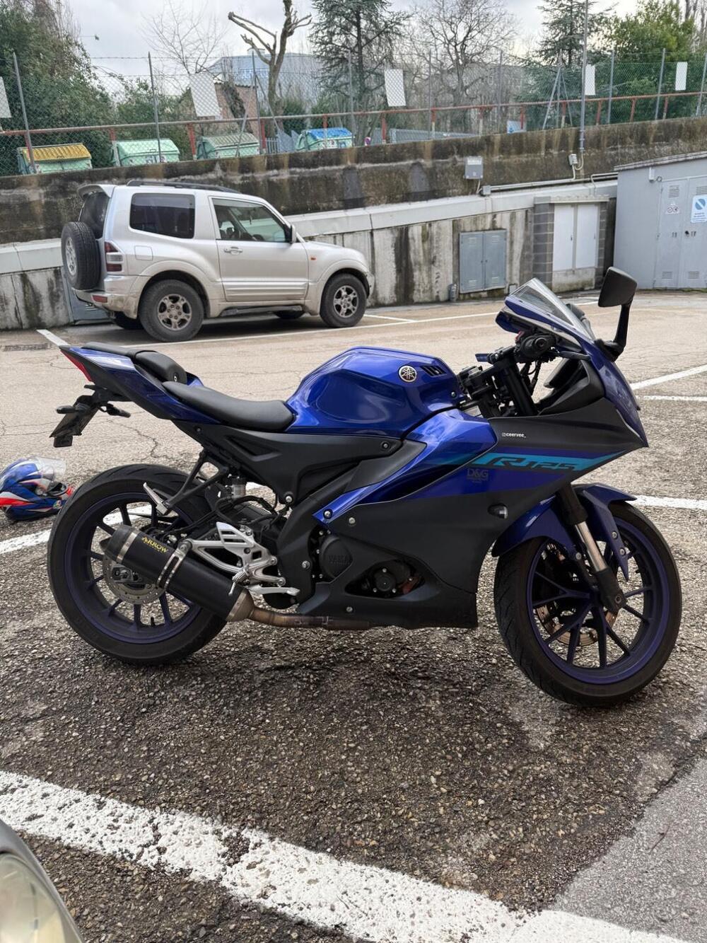 Yamaha YZF R125 (2023 - 26)
