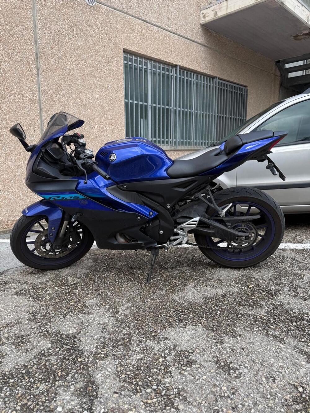 Yamaha YZF R125 (2023 - 26) (3)