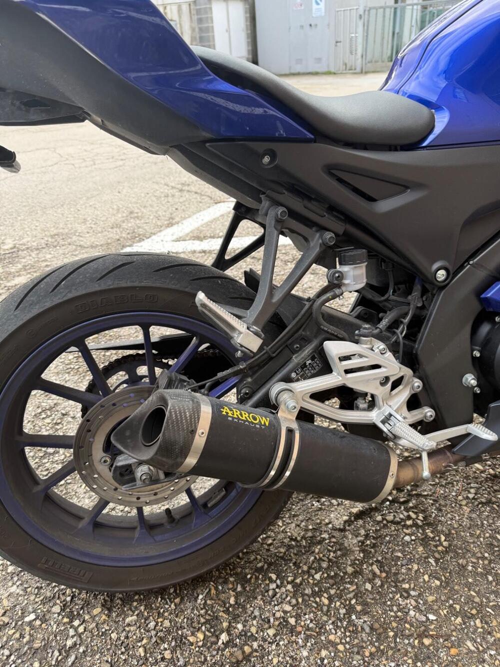 Yamaha YZF R125 (2023 - 26) (6)