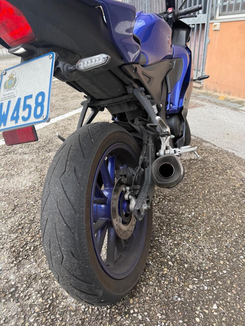 Yamaha YZF R125 (2023 - 26) (7)