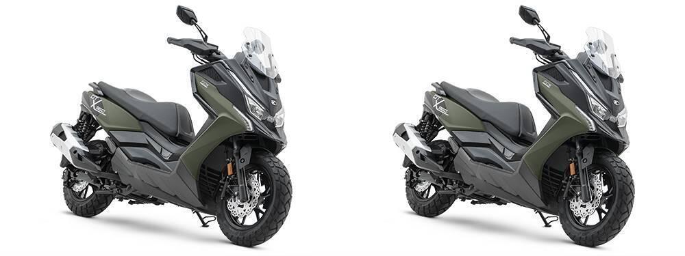 Kymco DTX 360 350 (2022 - 26)