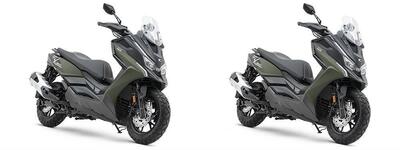 Kymco DTX 360 350 (2022 - 26) nuova