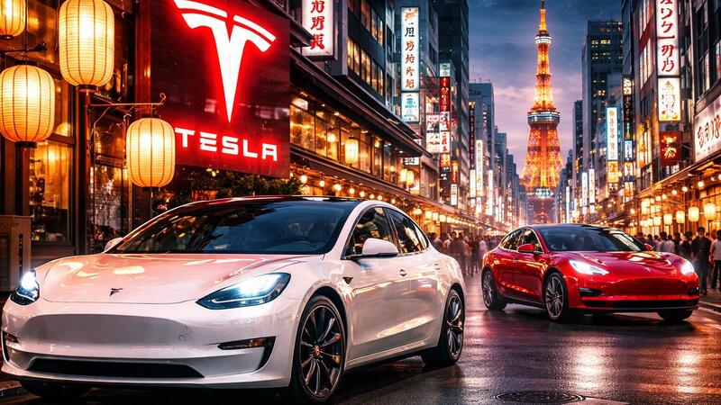 L'ultima vittoria di Tesla: cos&igrave; le auto di Musk fanno breccia in Giappone