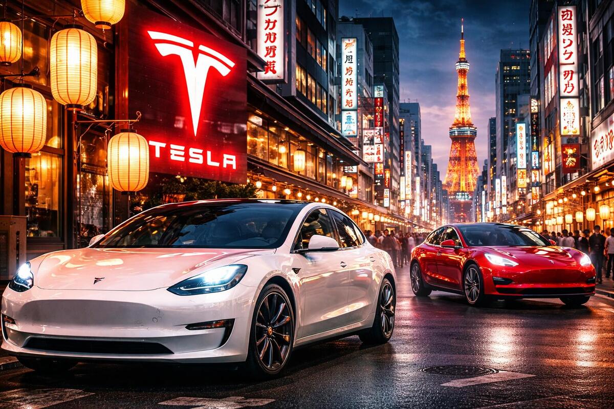 L'ultima vittoria di Tesla: così le auto di Musk fanno breccia in Giappone