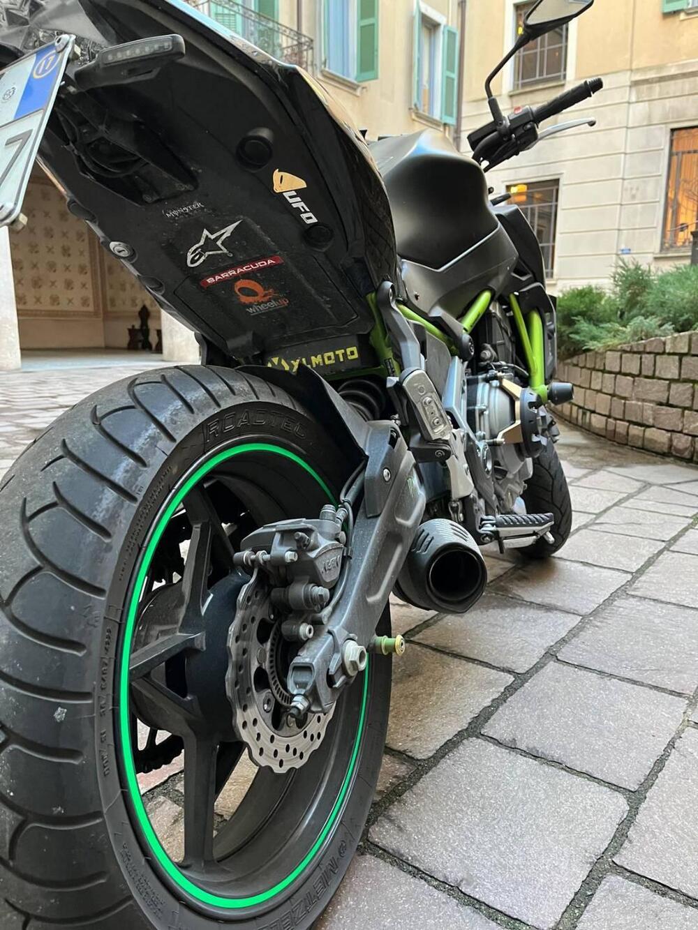 Kawasaki Z 650 (2017 - 19) (10)