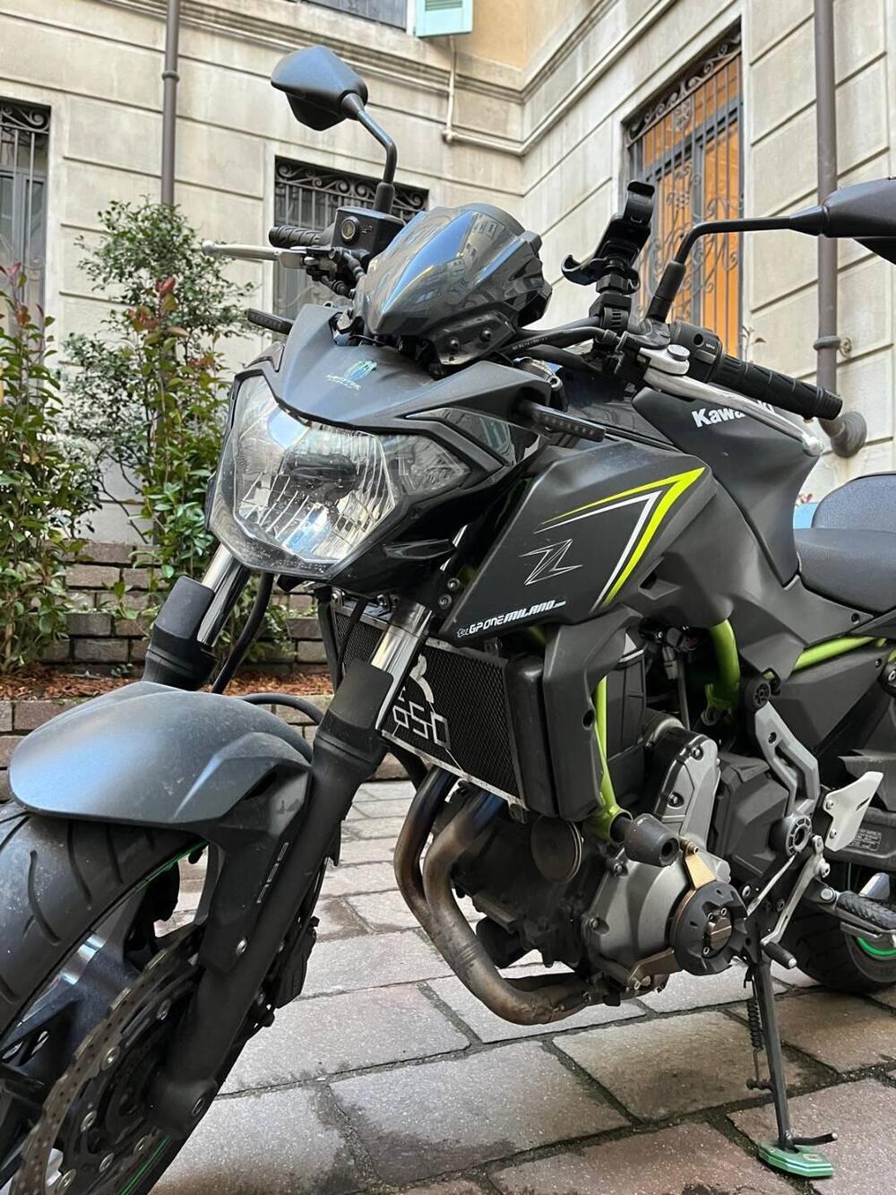 Kawasaki Z 650 (2017 - 19) (3)