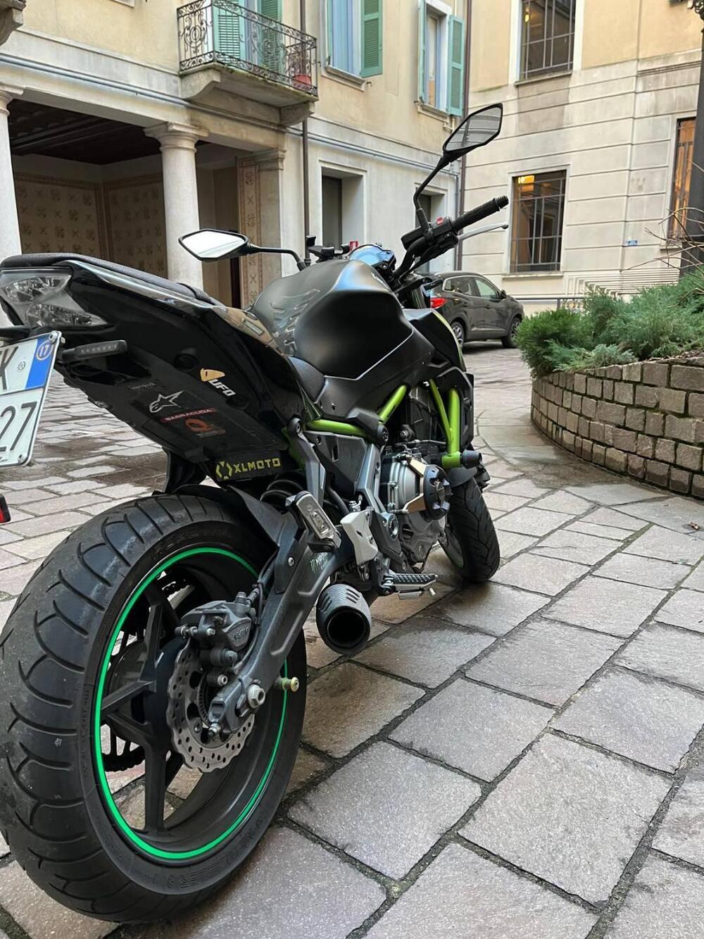 Kawasaki Z 650 (2017 - 19) (7)