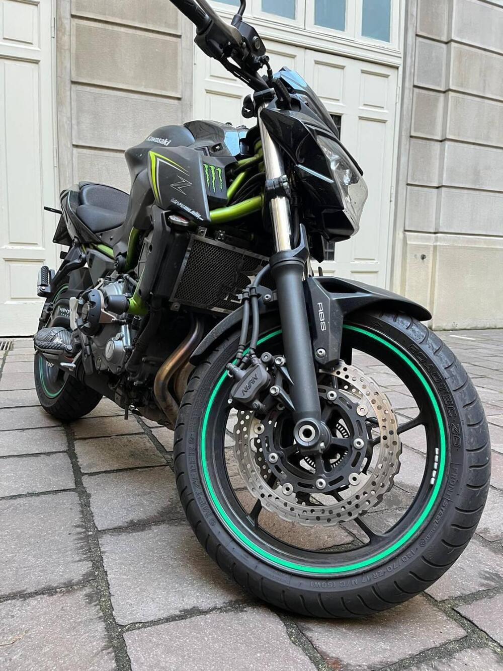 Kawasaki Z 650 (2017 - 19) (5)