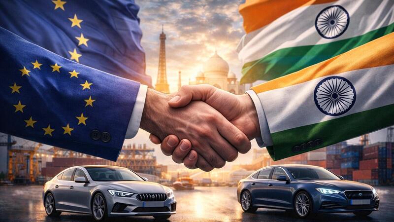 Perch&eacute; l'accordo Ue-India &egrave; un'occasione per le case automobilistiche europee