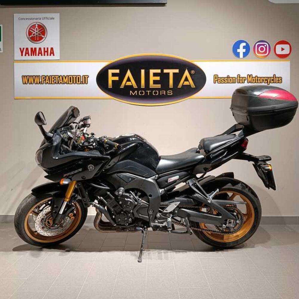 Yamaha Fazer 8 (2010 - 16)