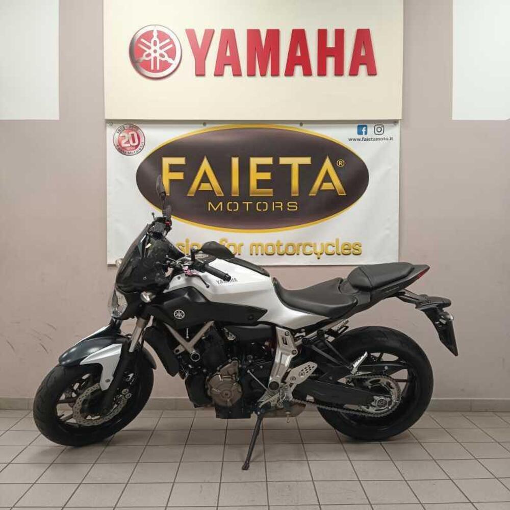 Yamaha MT-07 (2014 - 16)