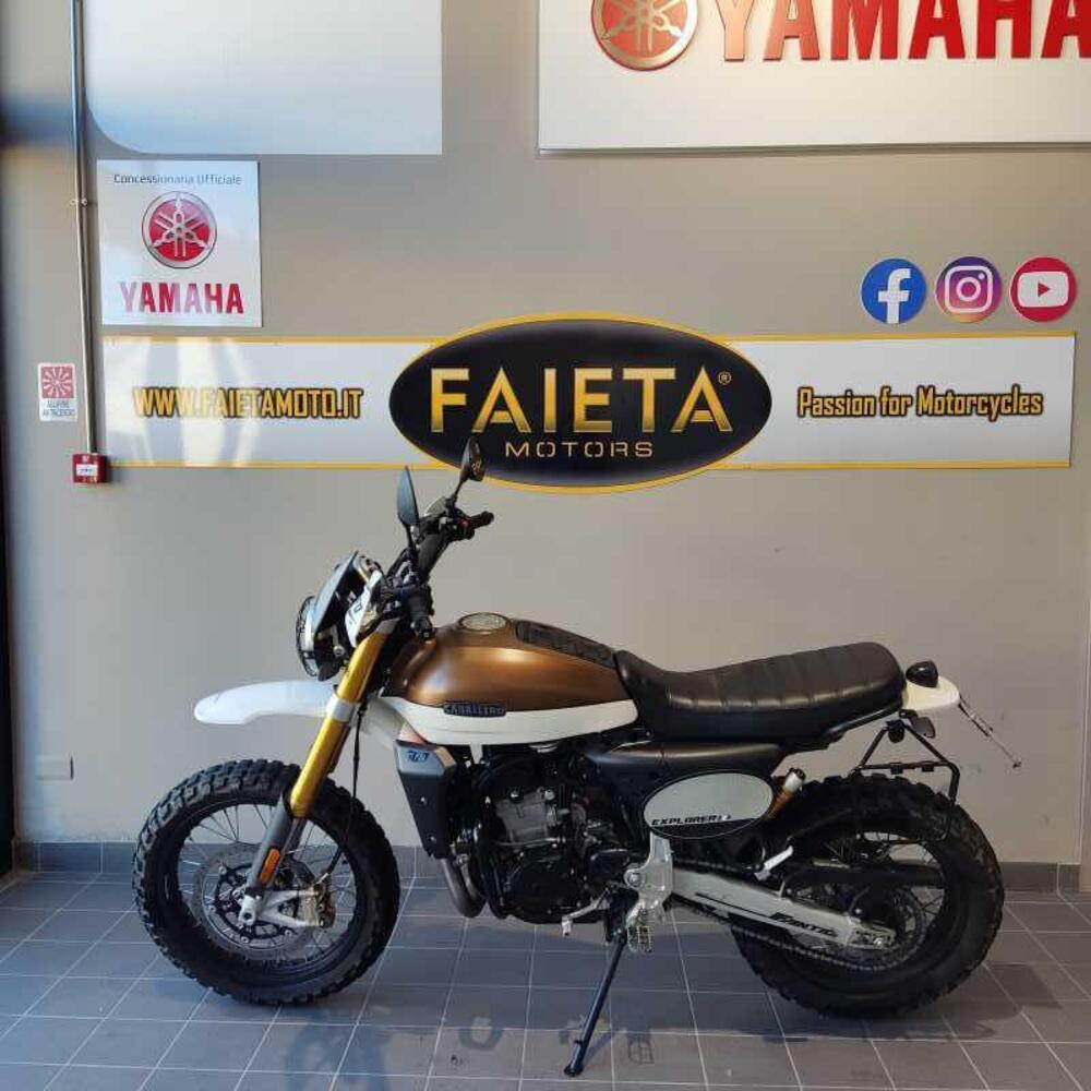 Fantic Motor Caballero 500 Rally Explorer (2021 - 23)