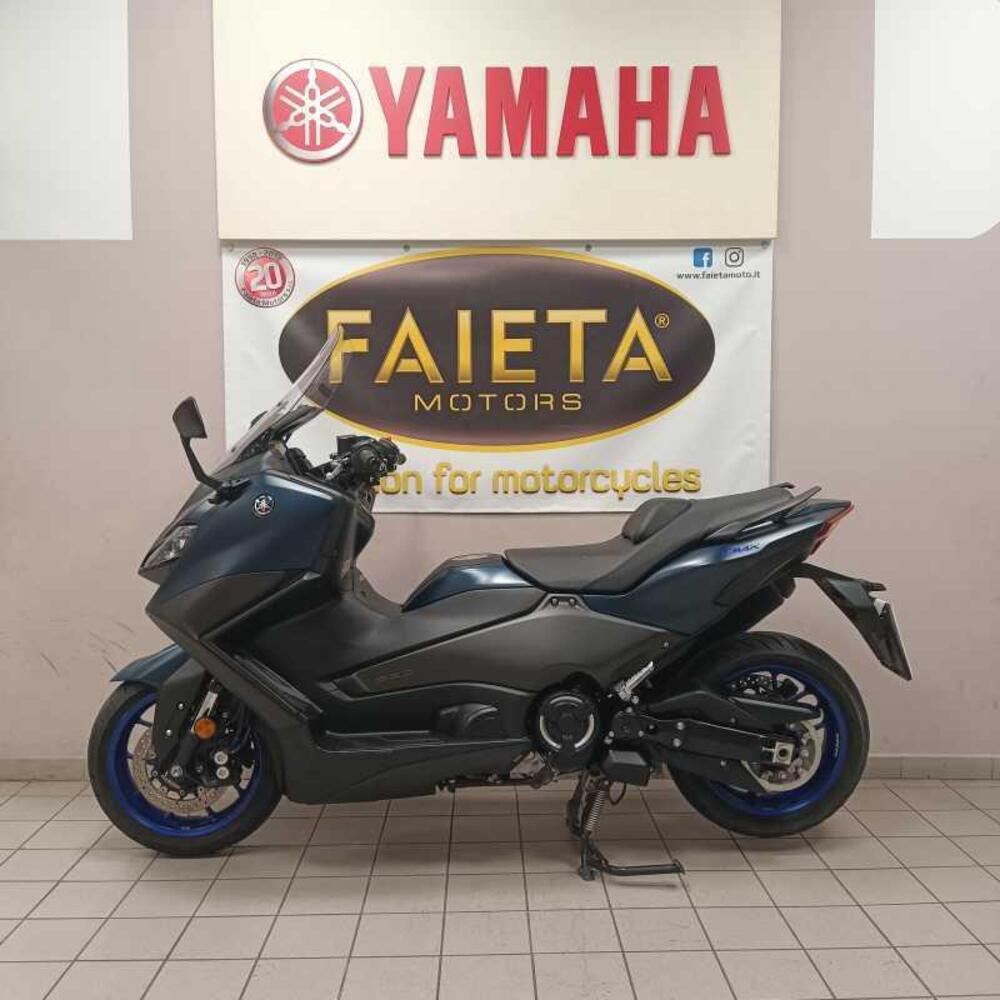 Yamaha T-Max 560 (2022 - 24)