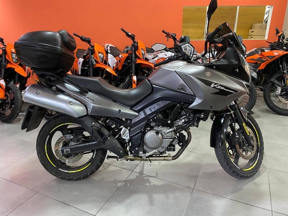 Suzuki V-Strom 650 (2008 - 11)