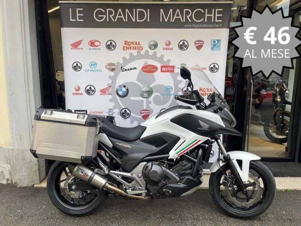 Honda NC 750 X DCT ABS (2014 - 15)