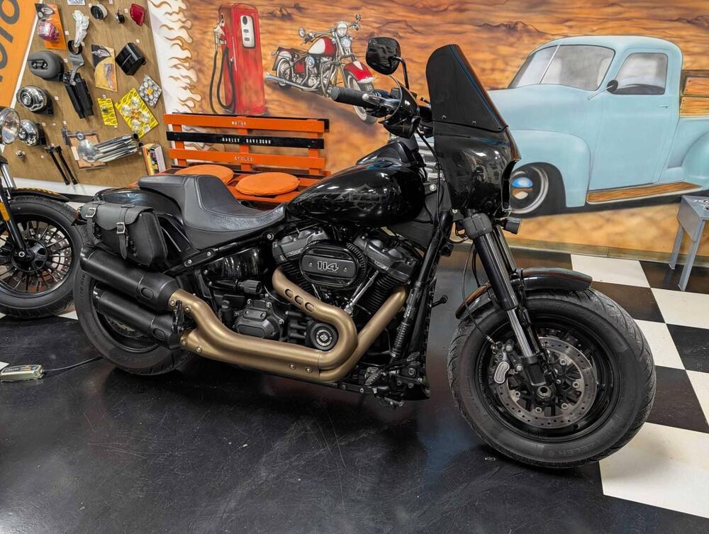 Harley-Davidson 114 Fat Bob (2018 - 20) - FXFBS (2)