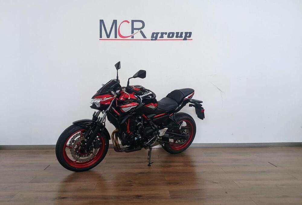 Kawasaki Z 650 (2025 - 26)