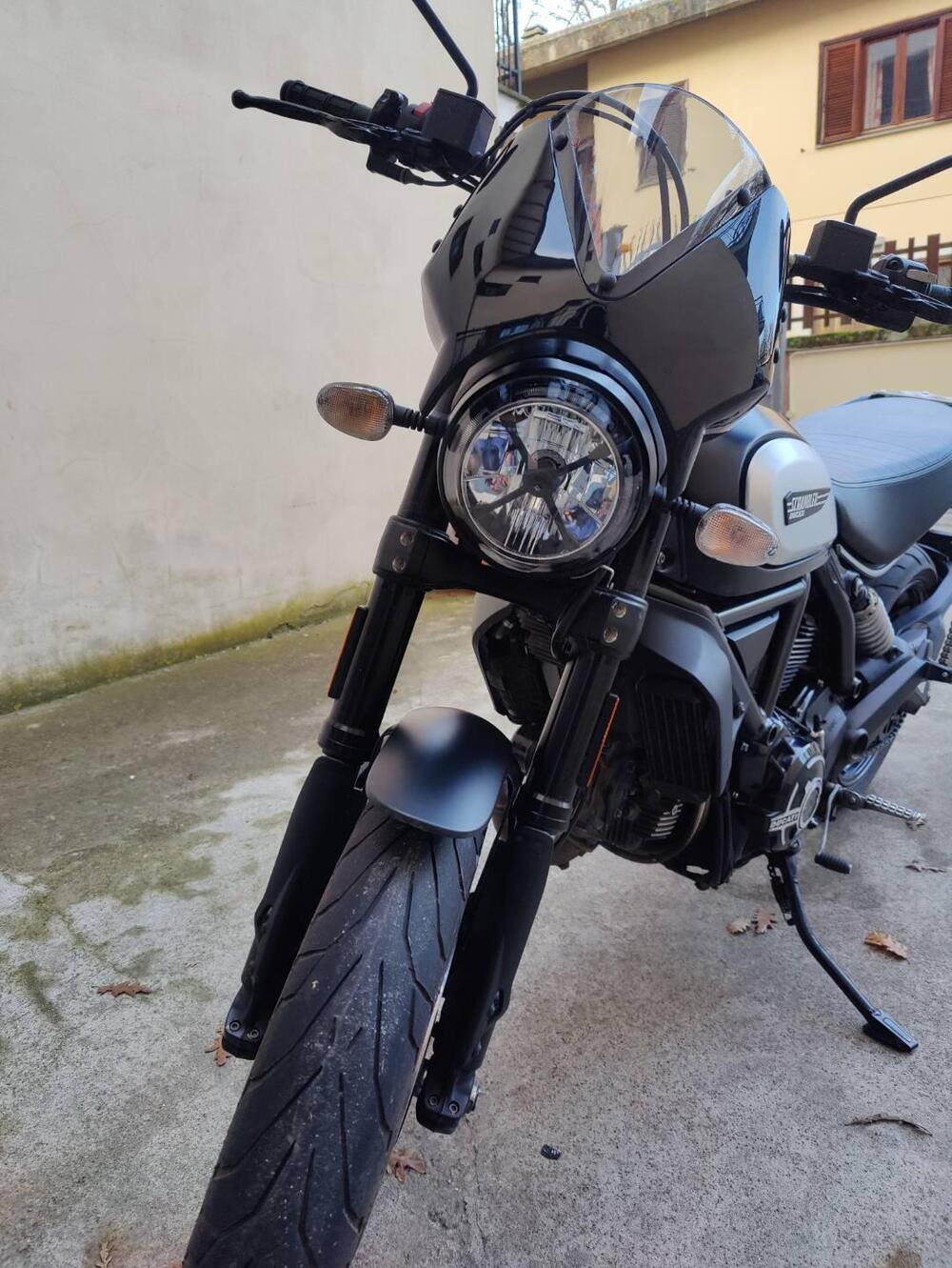 Ducati Scrambler 800 Icon Dark (2020) (10)