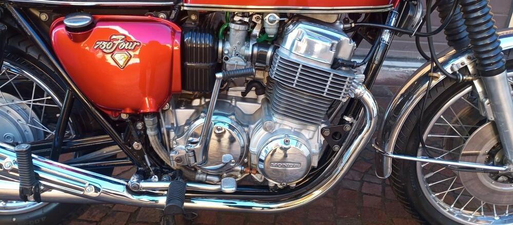 Honda CB 750 FOUR K2 motore revisinato (10)