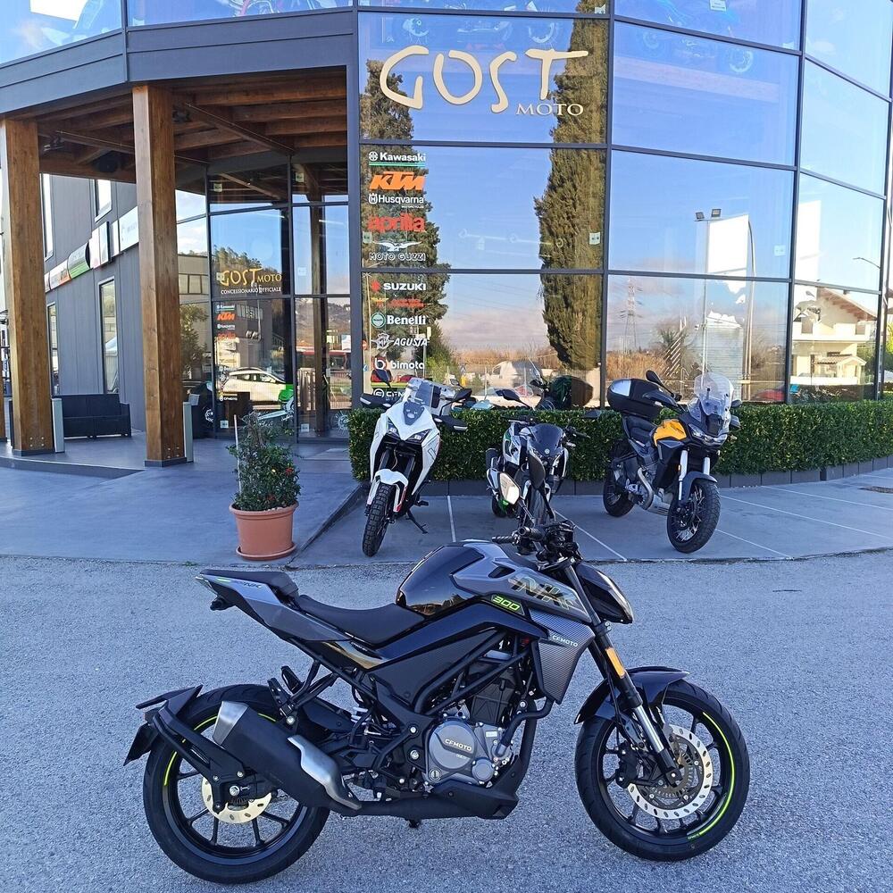 CFMOTO 300NK (2021 - 26)