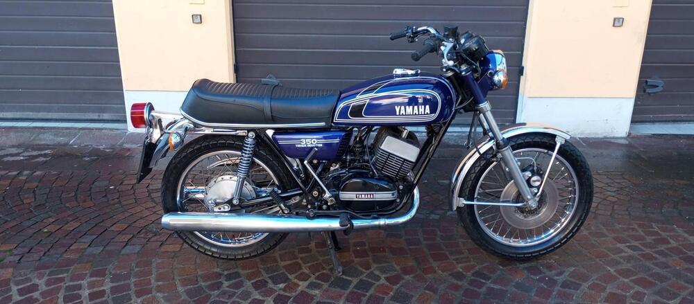 Yamaha RD 350 Prima vernice