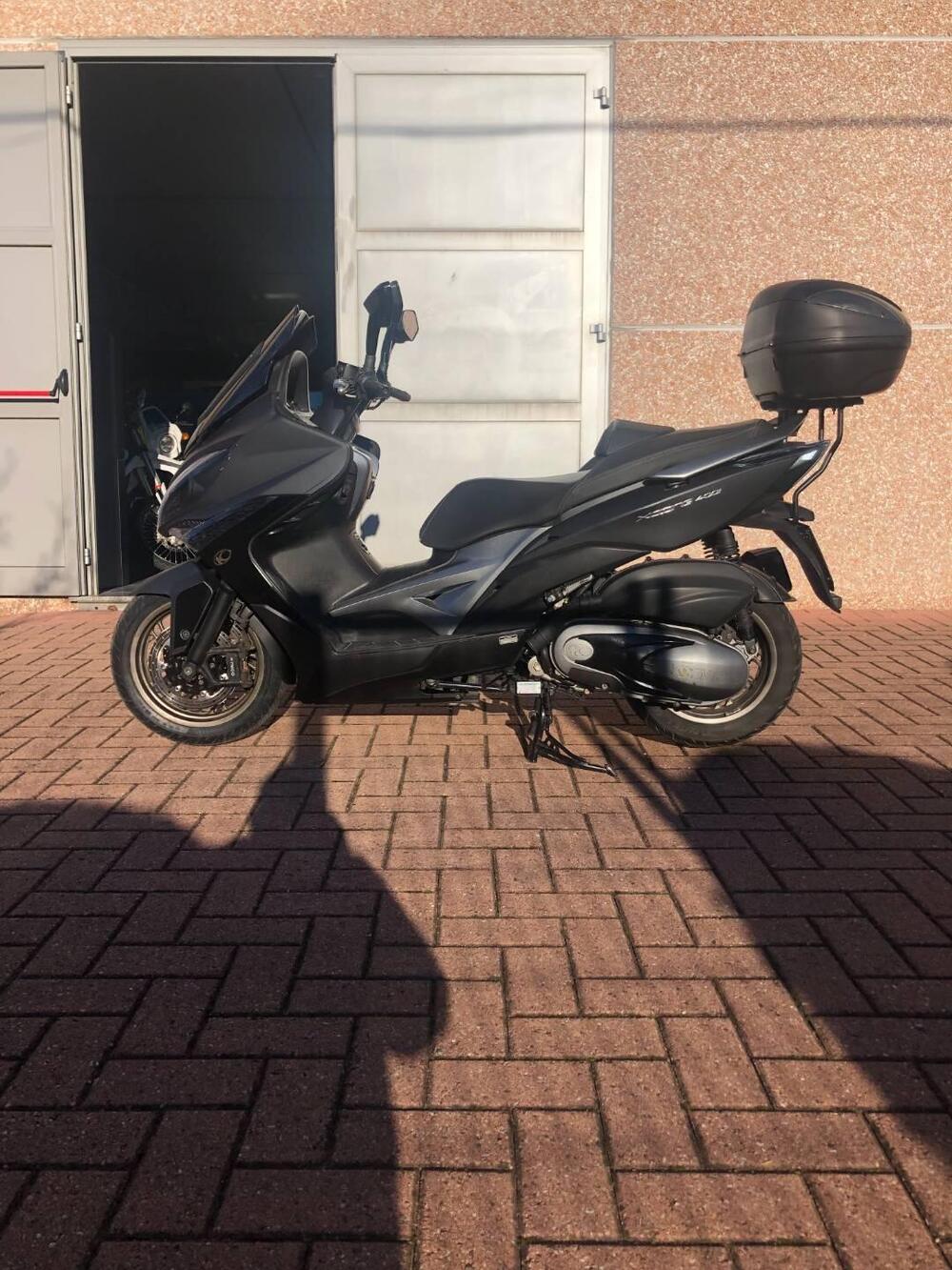 Kymco Xciting 400i (2012 - 17)