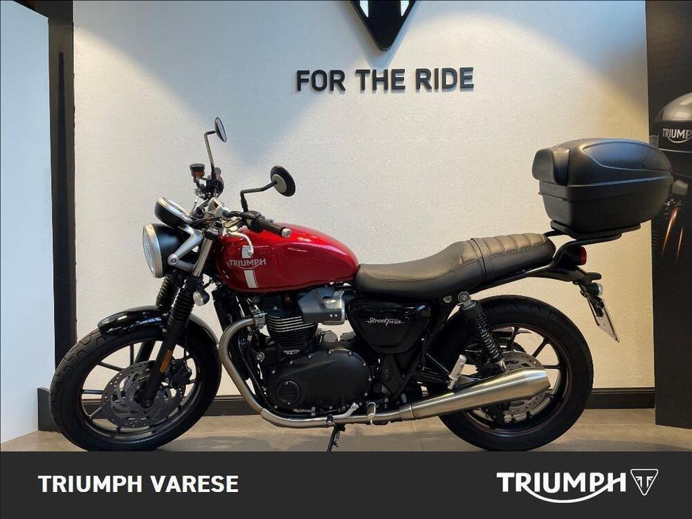 Triumph Street Twin 900 (2016) (2)