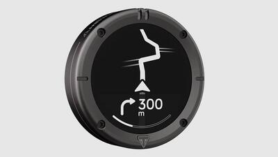 Navigatore BEELINE MOTO II Triumph