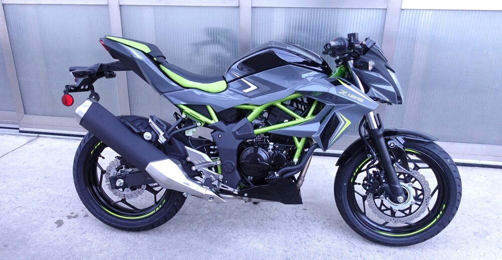 Kawasaki Z 125 (2025 - 26)
