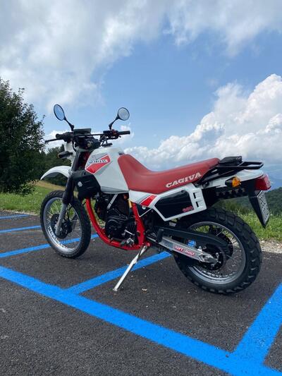 Cagiva Elefant 650 d'epoca