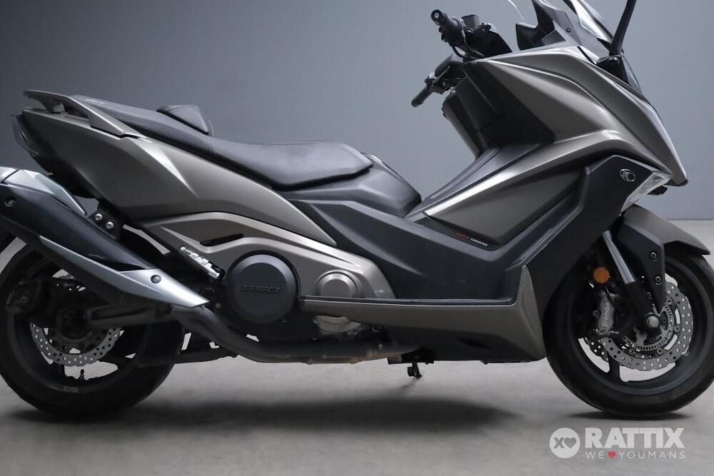 Kymco AK 550 (2020) (7)