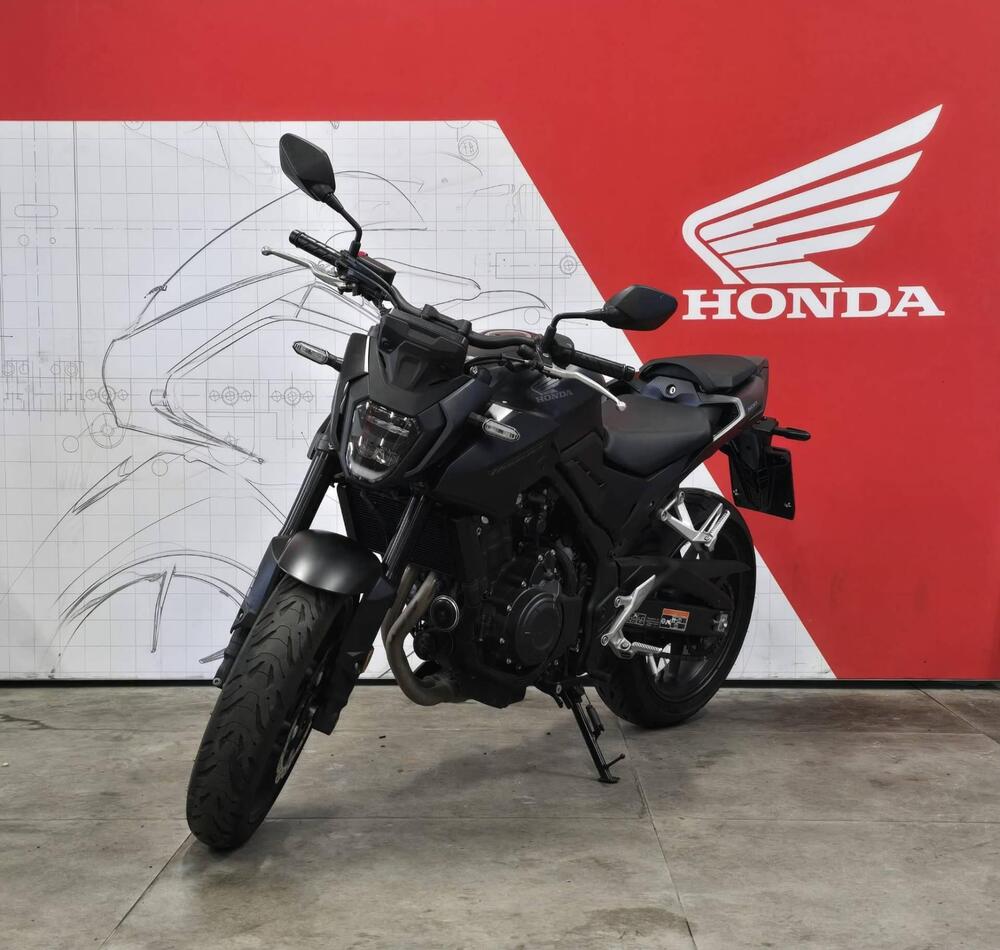 Honda CB 500 Hornet (2024 - 25)