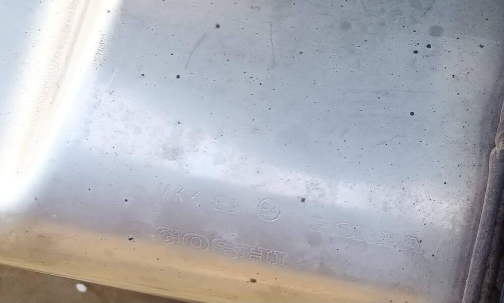 Vendo Marmitta Originale Honda AT 1000 2018 + Para (2)