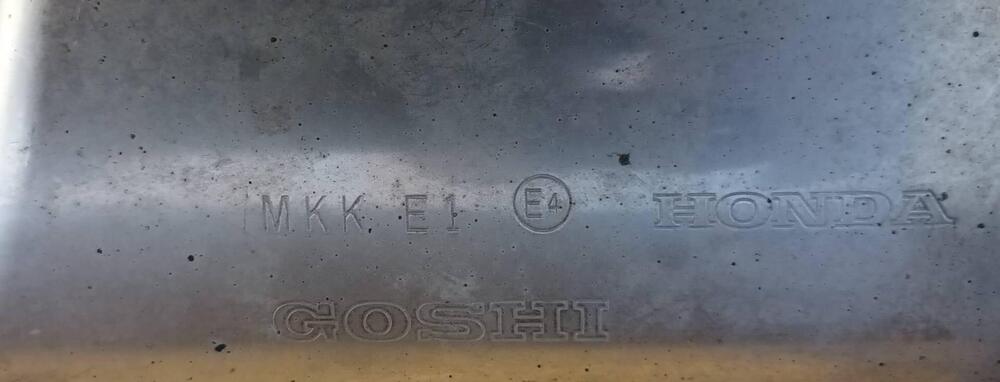 Vendo Marmitta Originale Honda AT 1000 2018 + Para (4)