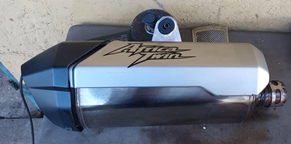 Vendo Marmitta Originale Honda AT 1000 2018 + Para (6)