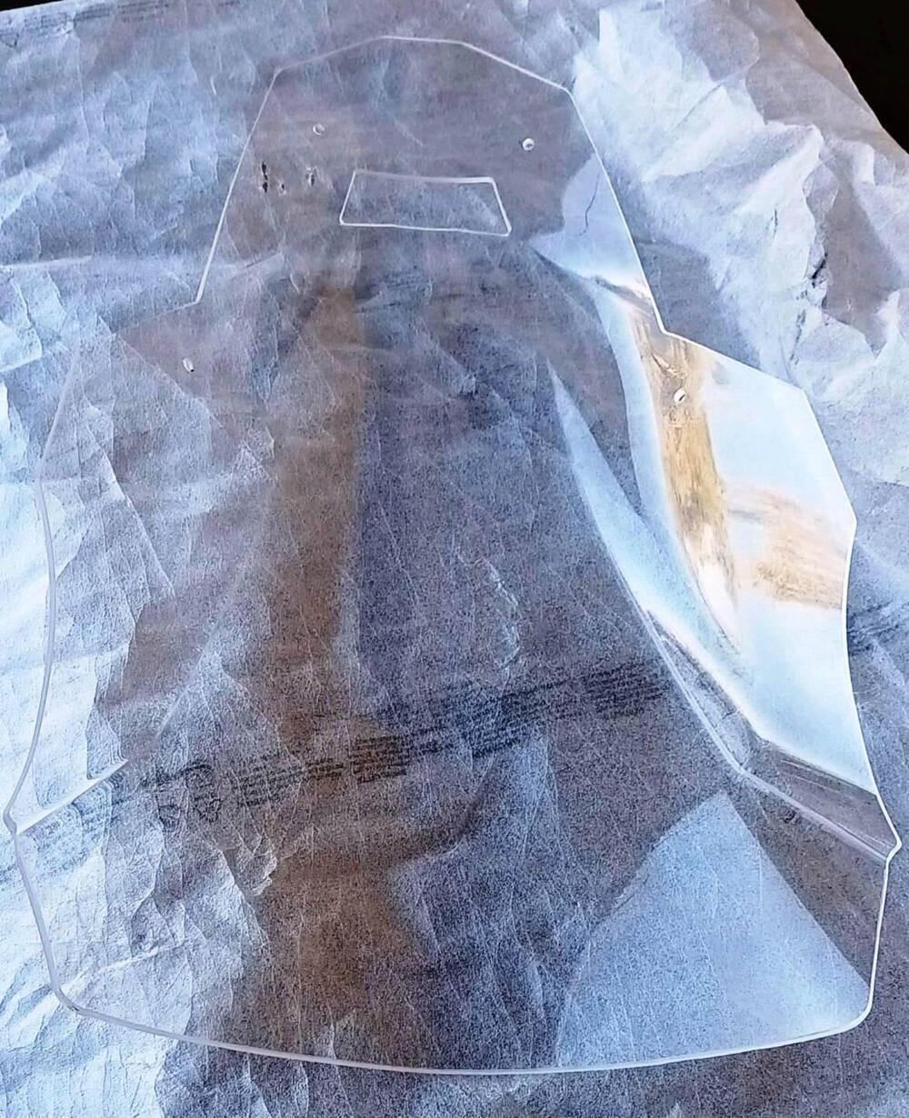 Vendo Marmitta Originale Honda AT 1000 2018 + Para (7)