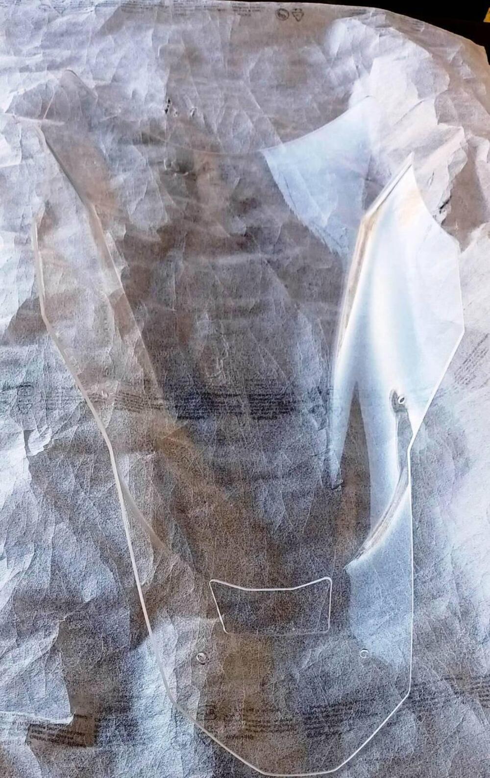 Vendo Marmitta Originale Honda AT 1000 2018 + Para (8)