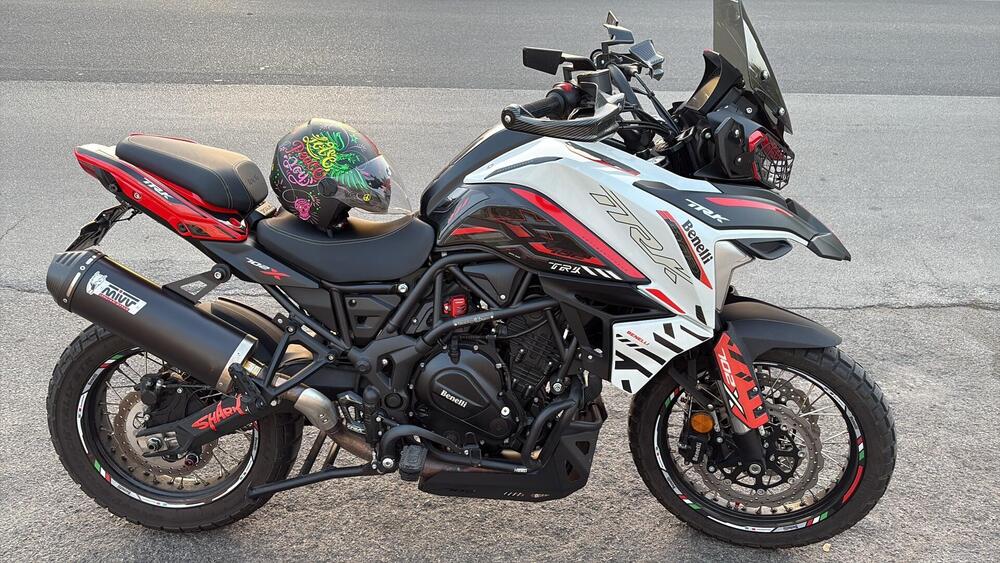 Benelli TRK 702X (2023 - 25)