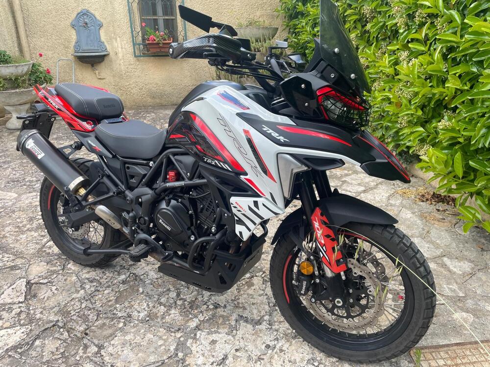 Benelli TRK 702X (2023 - 25) (7)