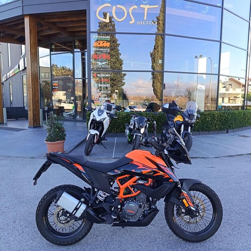 KTM 390 Adventure SW "Spooked Wheels" (2023 - 24)