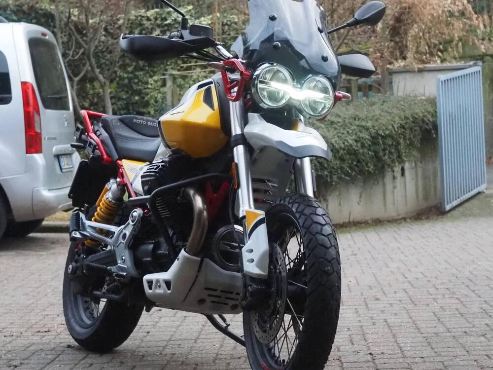 Moto Guzzi V85 TT (2019 - 20)