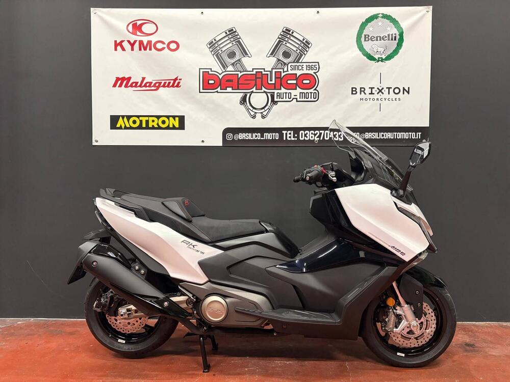 Kymco AK 575 Premium (2025 - 26)