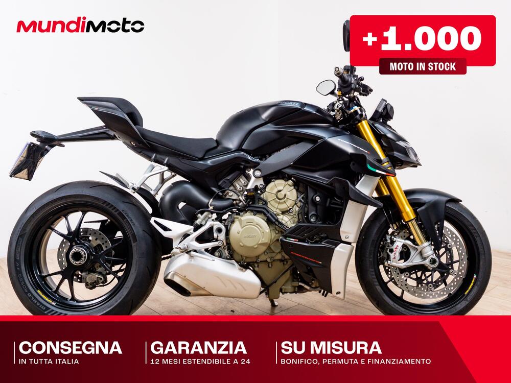Ducati Streetfighter V4 1100 S (2021 - 22)