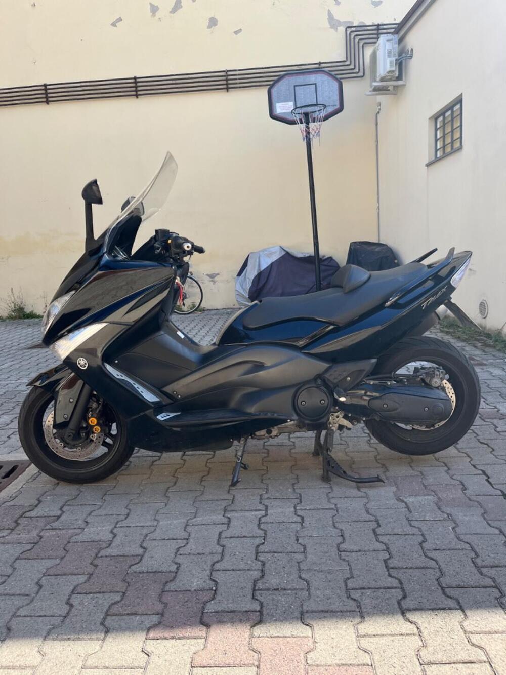 Yamaha T-Max 500 (2008 - 12) (3)