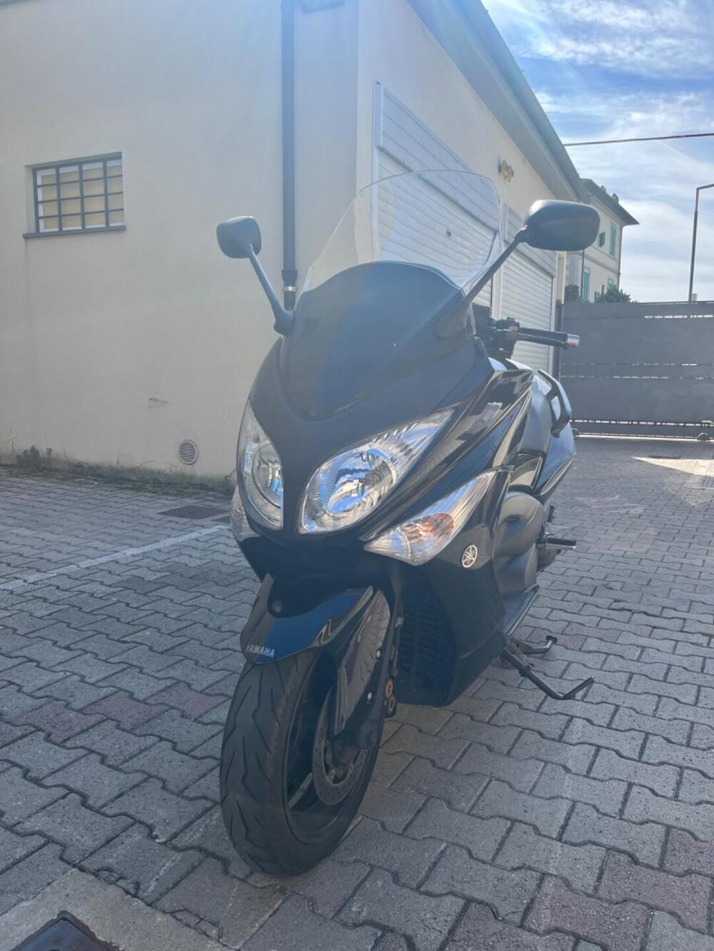 Yamaha T-Max 500 (2008 - 12) (5)