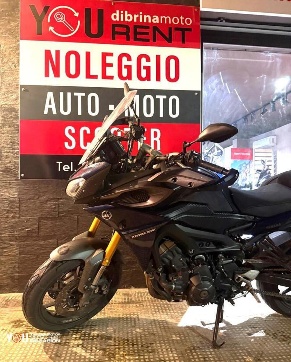 Yamaha Tracer 900 ABS (2015 - 16)