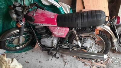 Gilera 150 arcore d'epoca