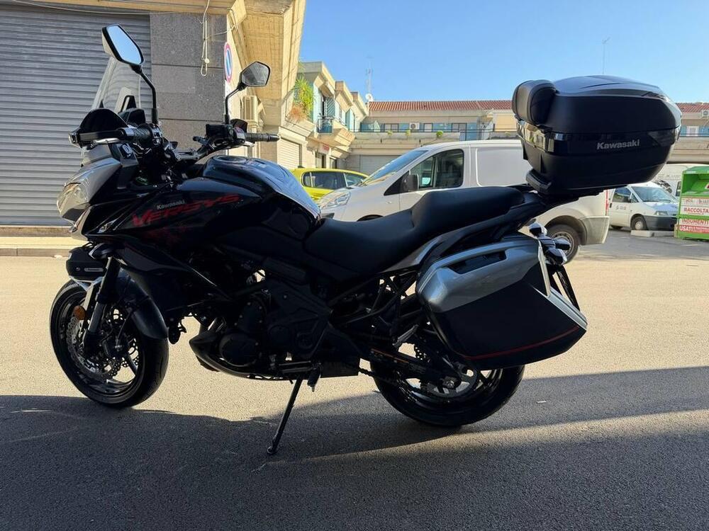 Kawasaki Versys 650 Tourer Plus (2021) (6)